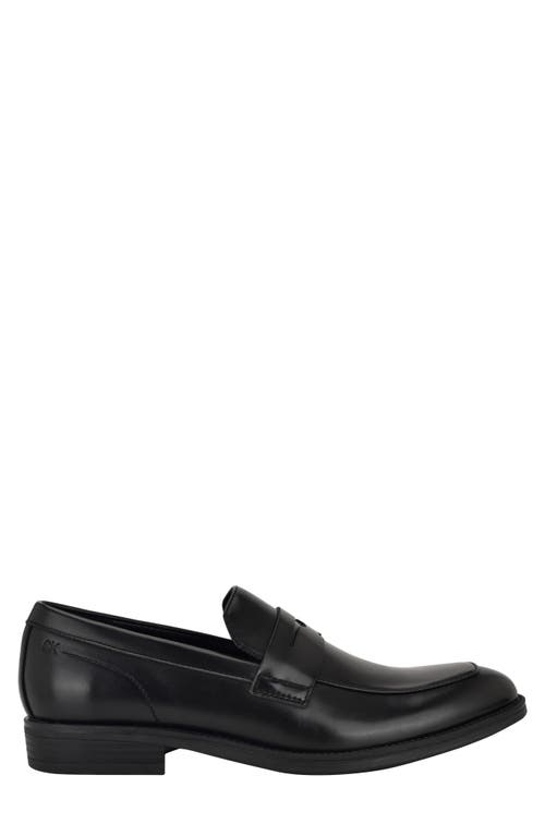Shop Calvin Klein Jay 2 Penny Loafer In Black