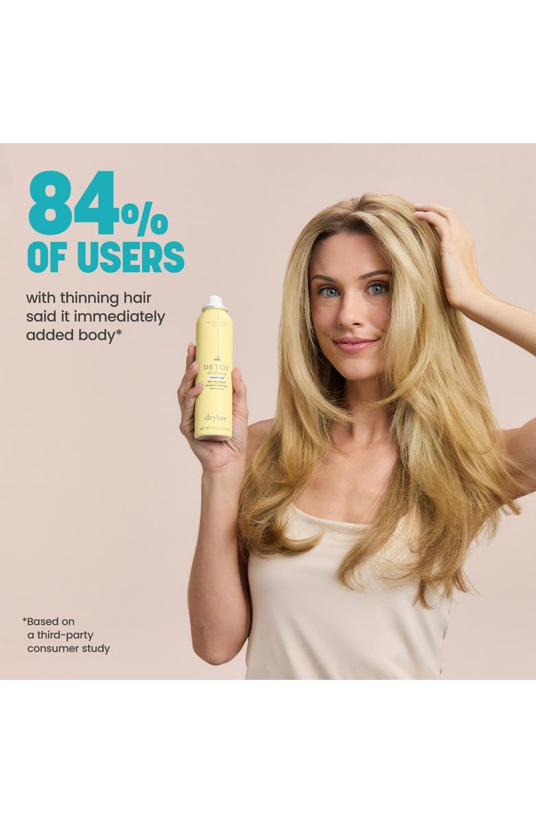 Drybar Detox Thickening Dry Shampoo, Alternate, color, 