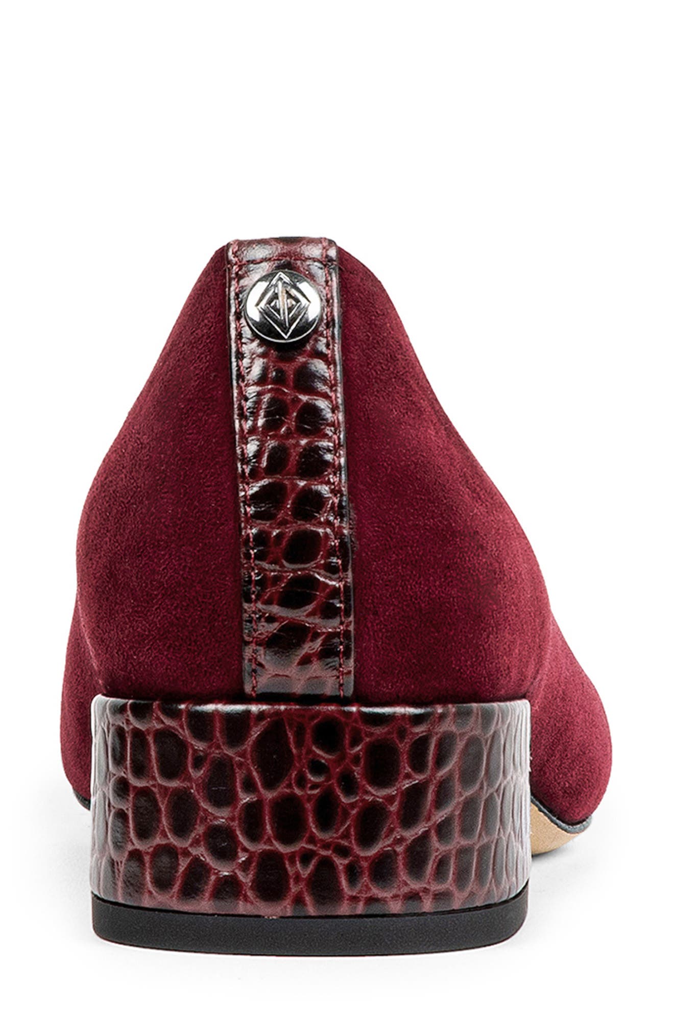 Donald Pliner Drew Pump, Alternate, color, Bordeaux