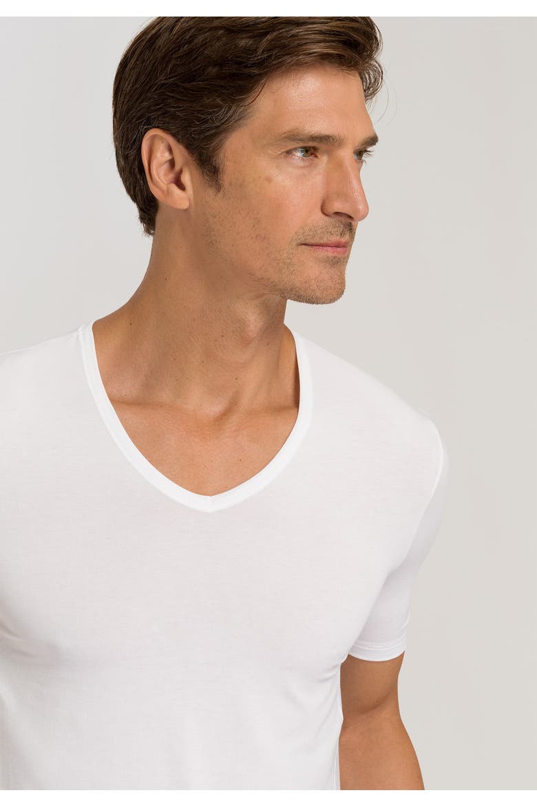 Natural Function V-Neck T-shirt, Alternate, color, White