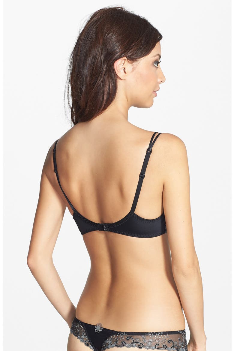 Delice 3D Molded Underwire Demi Bra, Alternate, color, MOONLIGHT