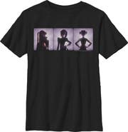 KPop Demon Hunters Boy's Kpop Demon Hunters Huntrix Powerful Poses Graphic T-Shirt