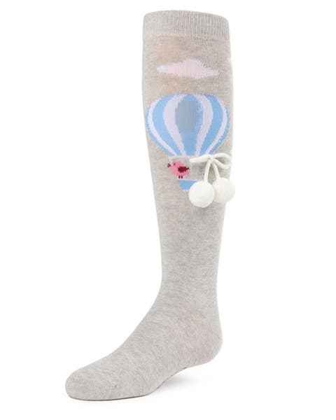 Sky's The Limit Pom-Pom Knee Socks (Toddler, Little Kid & Big Kid)