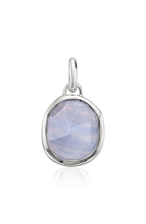 Siren Medium Bezel Pendant Charm