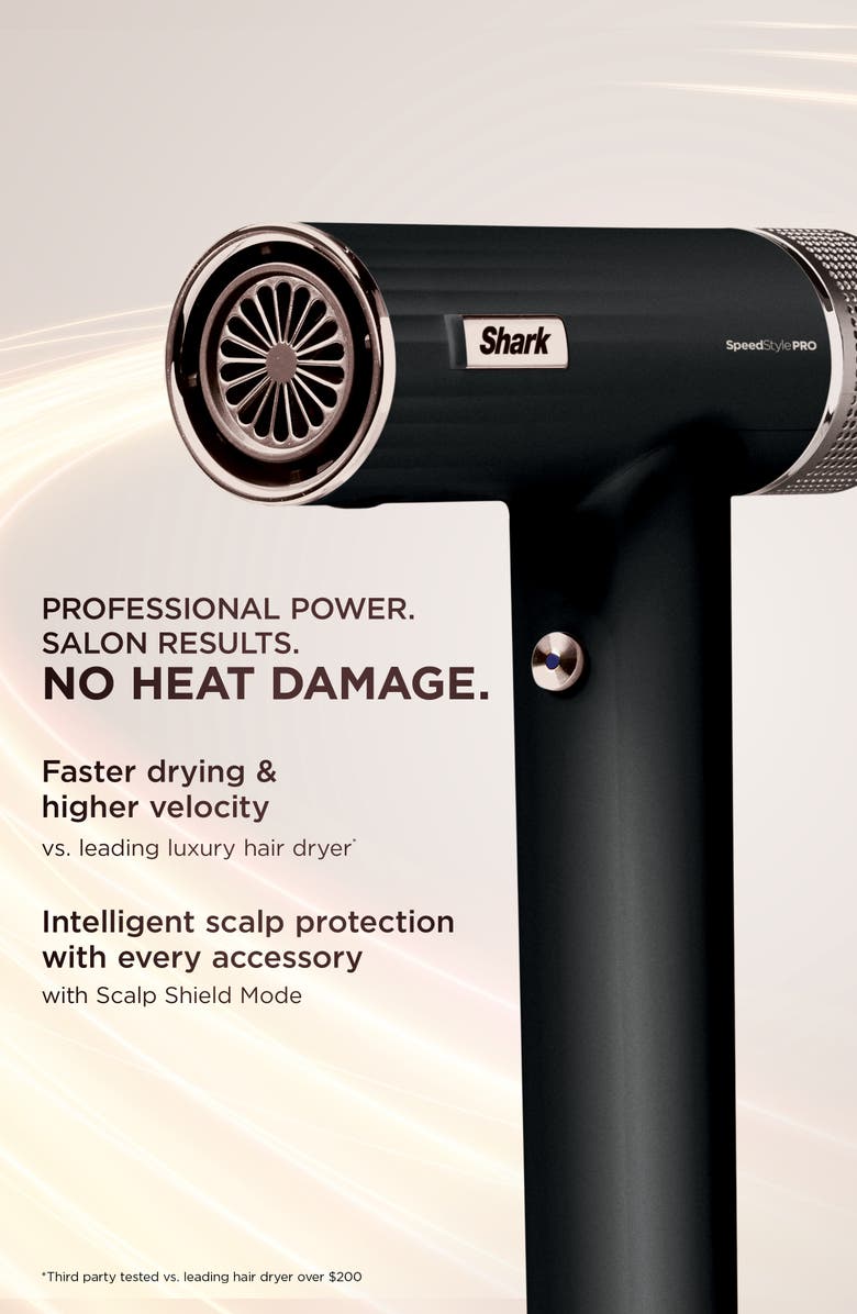 SHARK Speedstyle Pro Hair Dryer Curly/Coily, Alternate, color, 