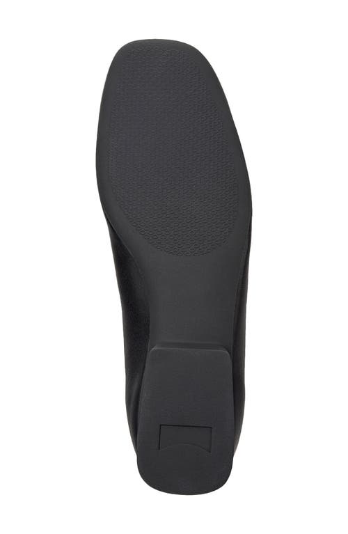 Camper Casi Myra Lace-up Leather Flats In Black