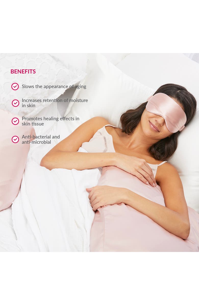 PMD silversilk<sup>™</sup> Sleep Mask, Alternate, color, Black