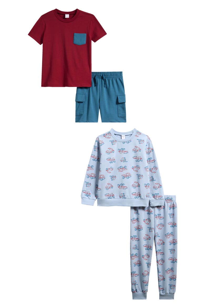 Kids' 4-Piece Mix & Match Set, Main, color, CONSTRUCTION