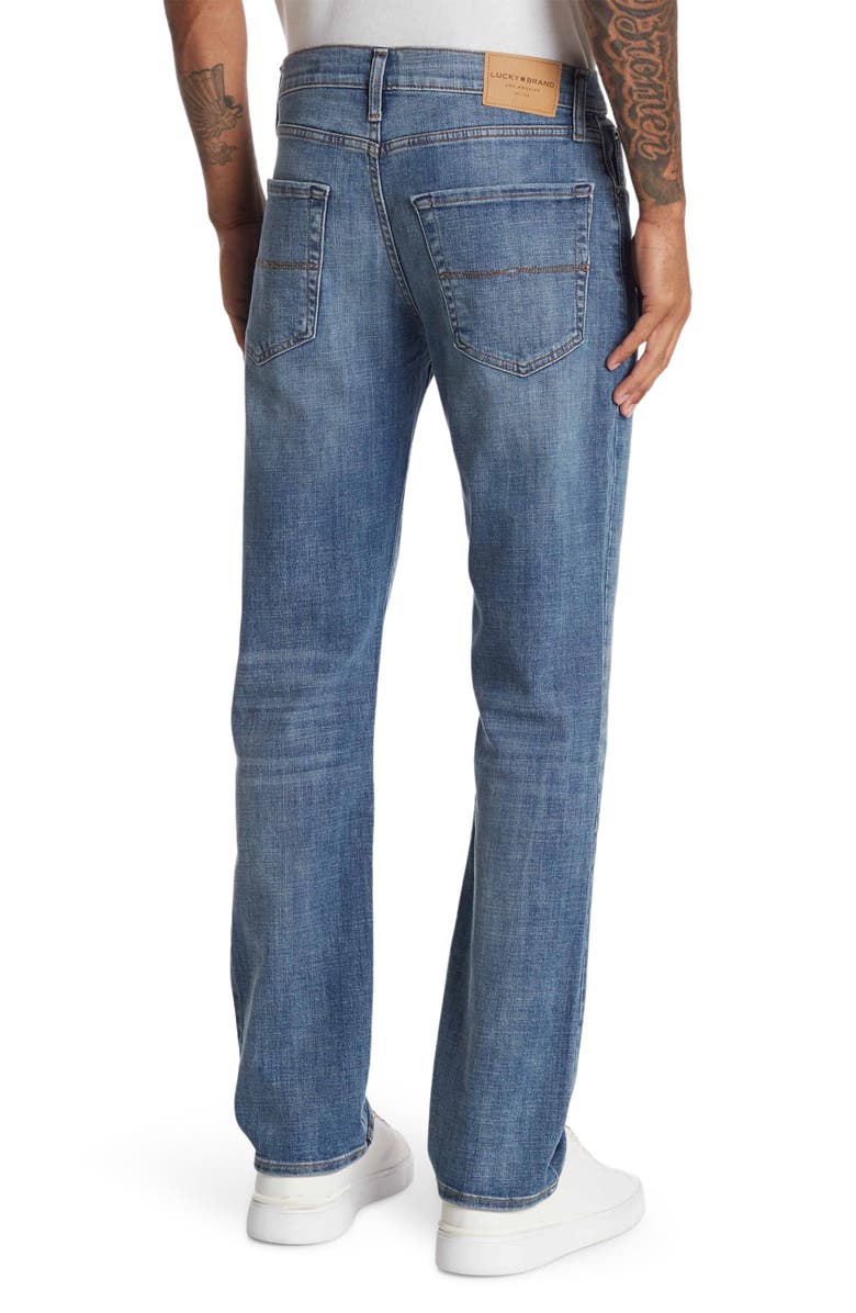Lucky Brand 223 Straight Leg Jeans, Alternate, color, Rathbun