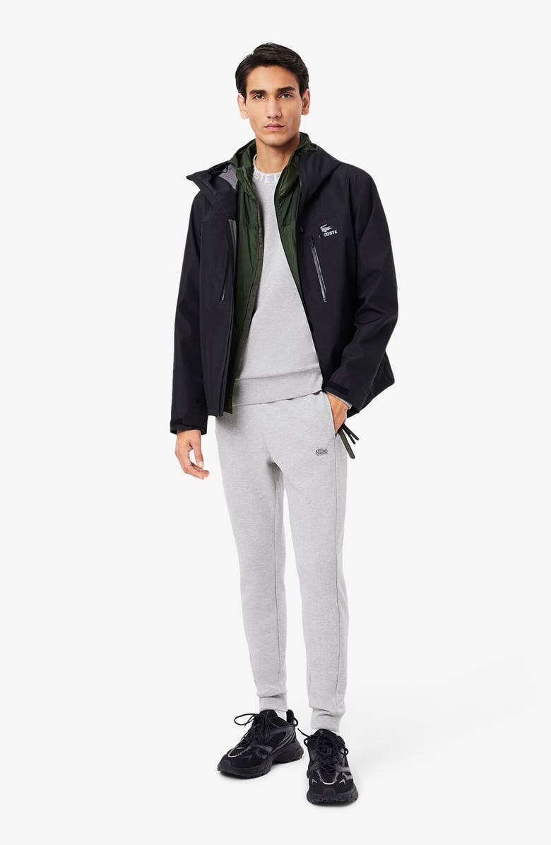 Lacoste Everyday Slim Fit Joggers, Alternate, color, Silver Chine