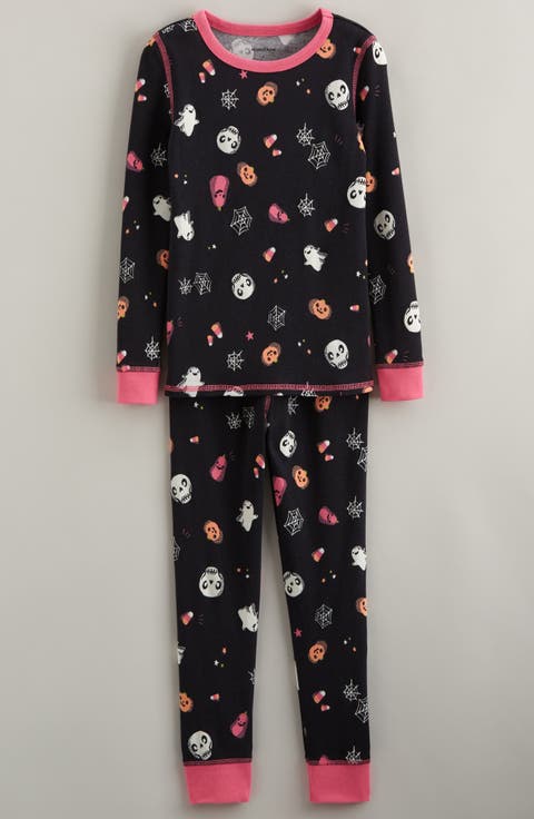 Kids' Glow in the Dark Fitted Two-Piece Pajamas (Toddler, Little Kid & Big Kid)