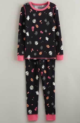 Nordstrom Kids' Glow in the Dark Fitted Two-Piece Pajamas