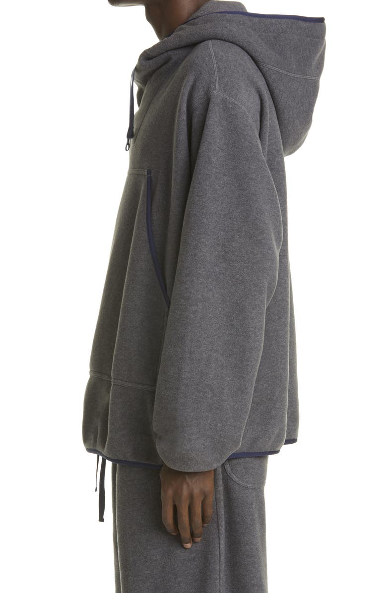 BEAMS Plus Fleece Hoodie, Alternate, color, 