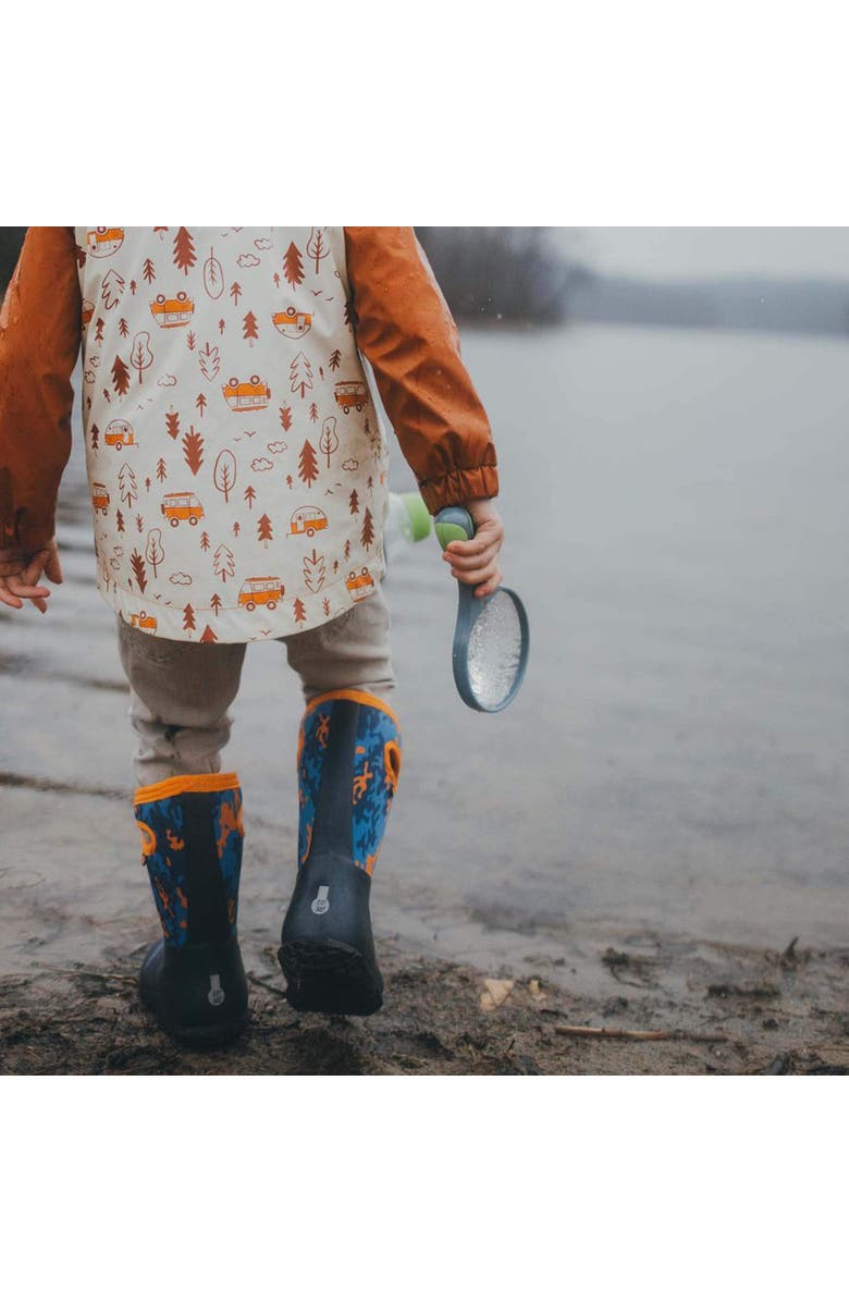 HABA Terra Kids Magnifying Glass - Sturdy Explorer Tool with 2 Lenses + Built-In Mini Scope for Nature Discovery, Alternate, color, Multi