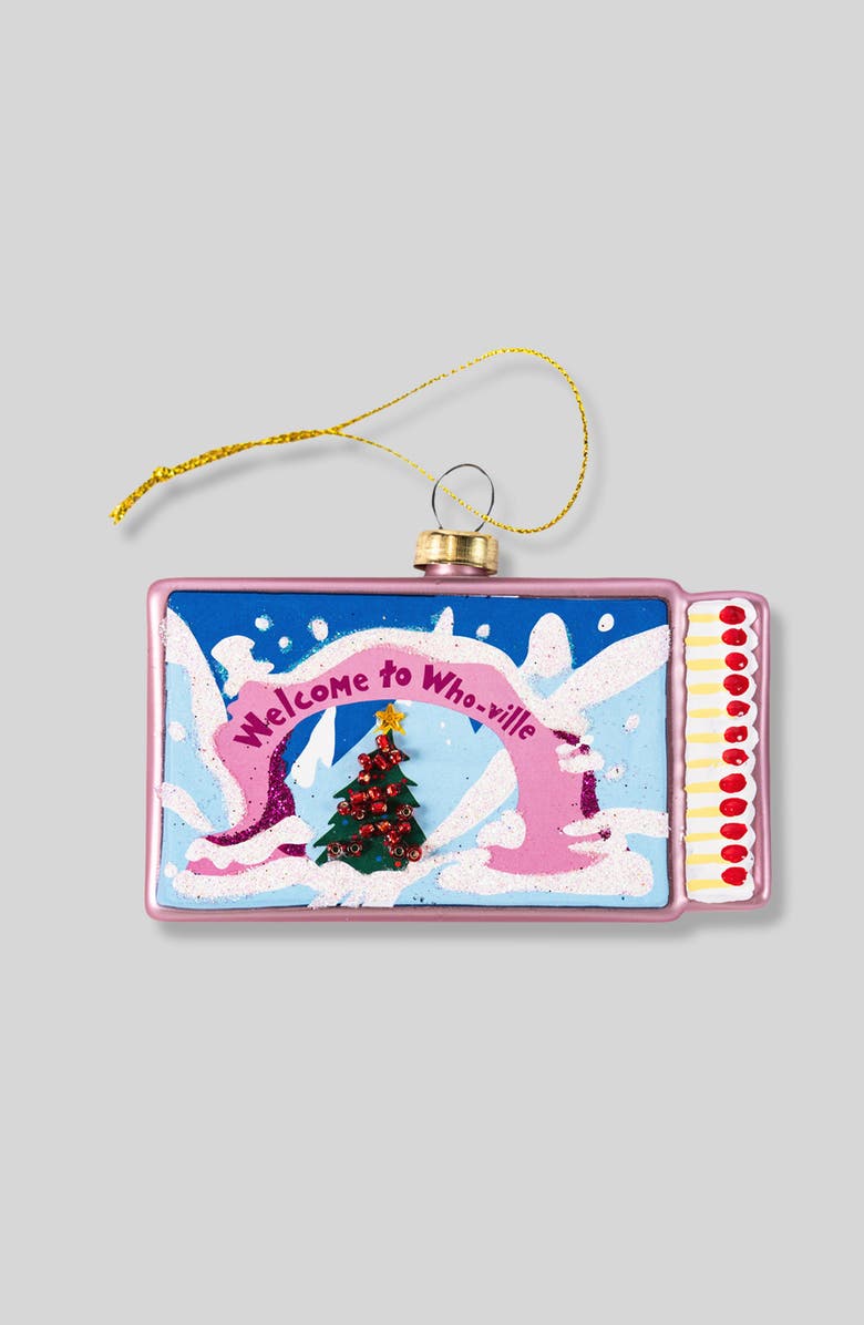 Furbish Matchbook Ornament - Whoville, Main, color, 
