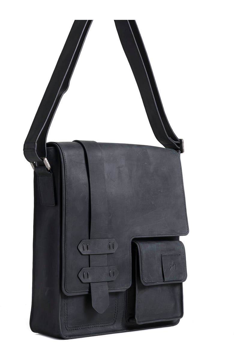 Velez Top Grain Leather Small Messenger Bag For Men and Women Vintage Shoulder Bags, Alternate, color,