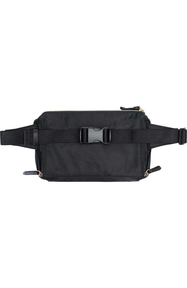 TWELVElittle By My Side Water Resistant Nylon Belt Bag, Alternate, color,