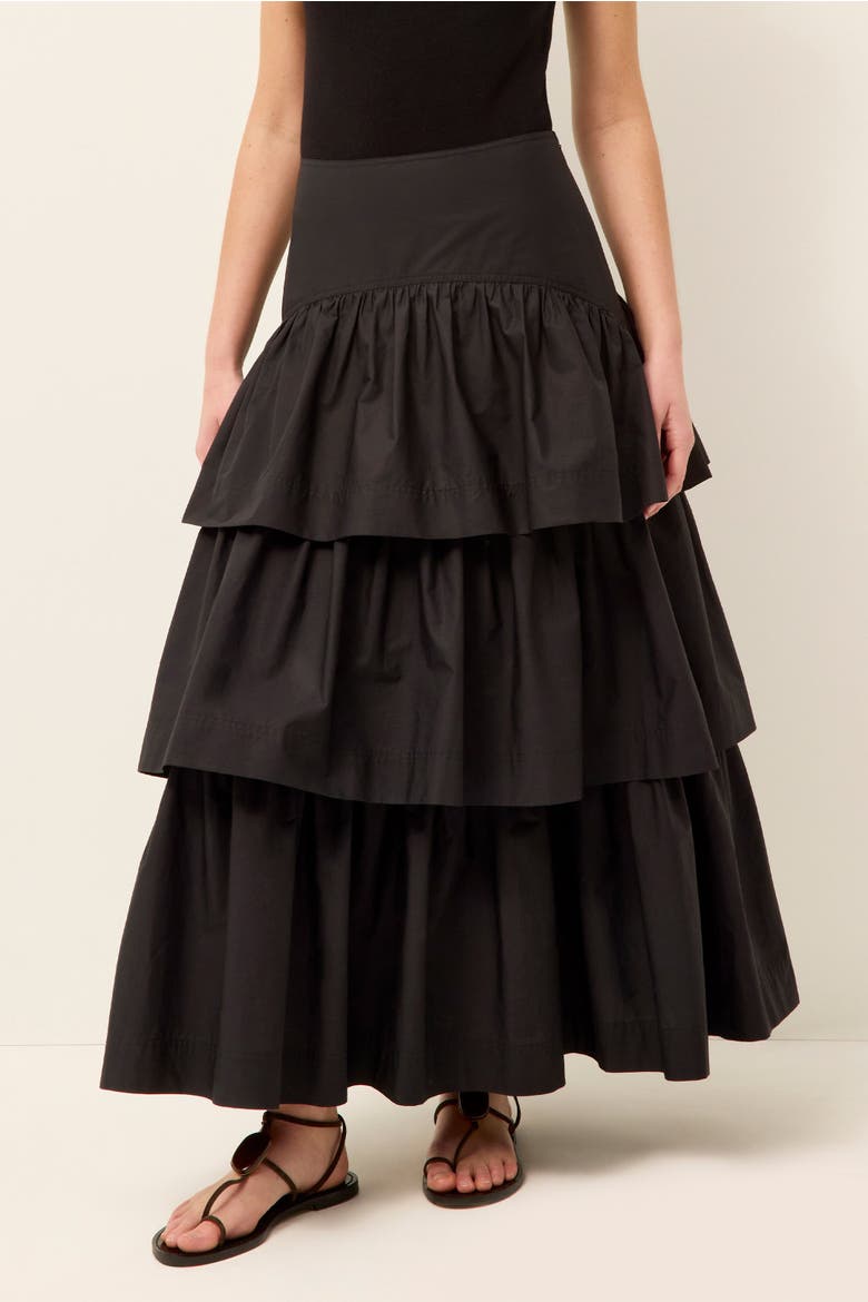 Baylor Skirt, Alternate, color, Black