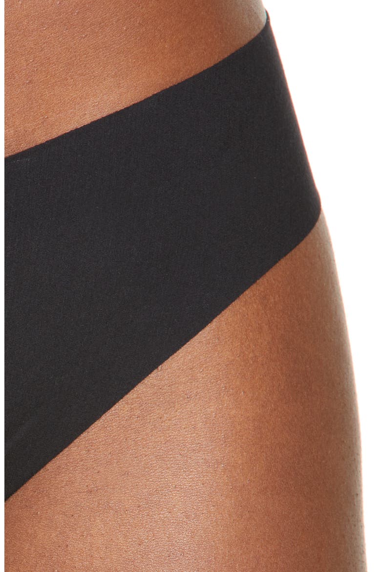 Butter Thong, Alternate, color, BLACK