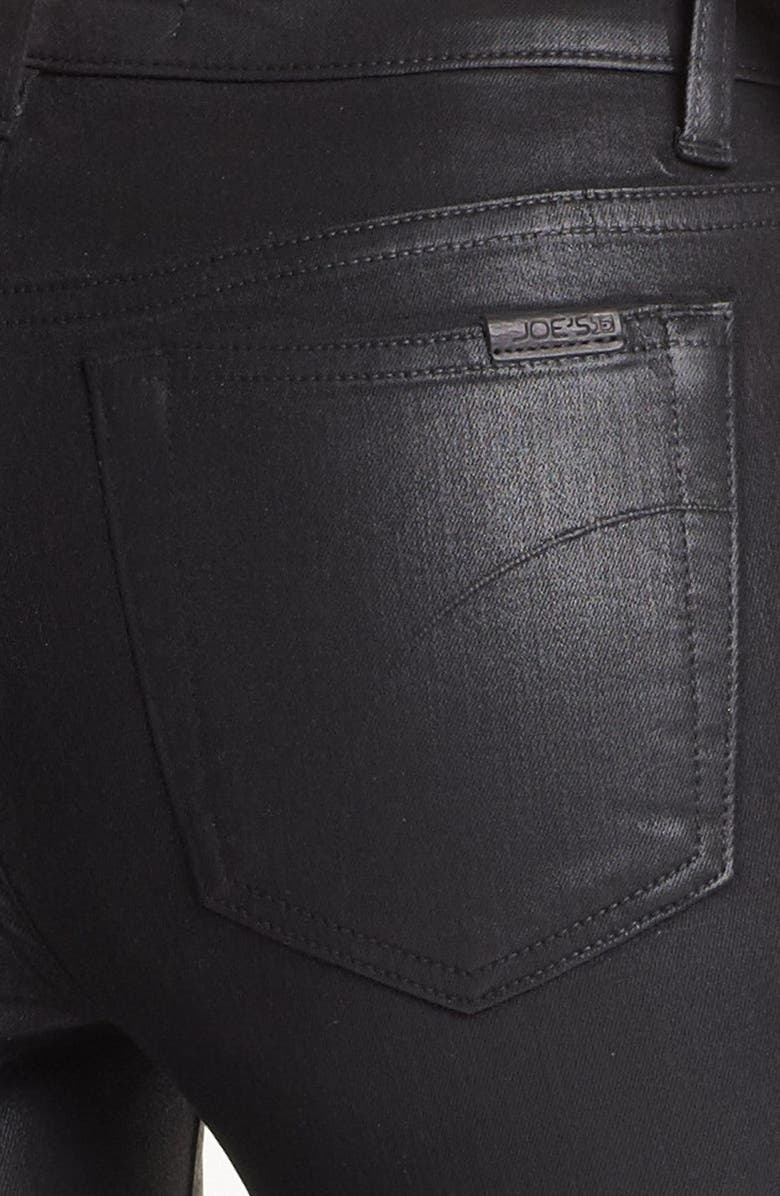 Joe's 'The Skinny' Coated Stretch Jeans, Alternate, color, 