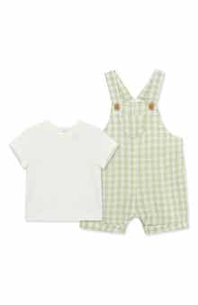 Little Me Romper & Tee Set