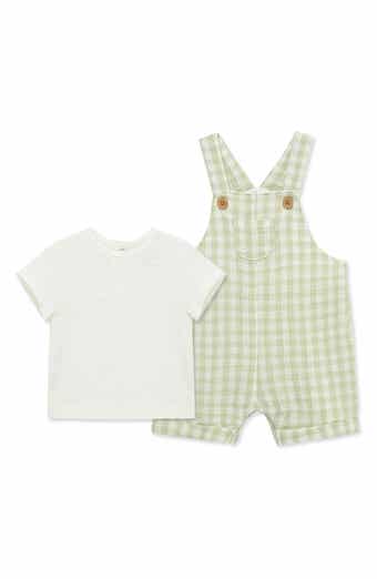 Little Me Romper & Tee Set
