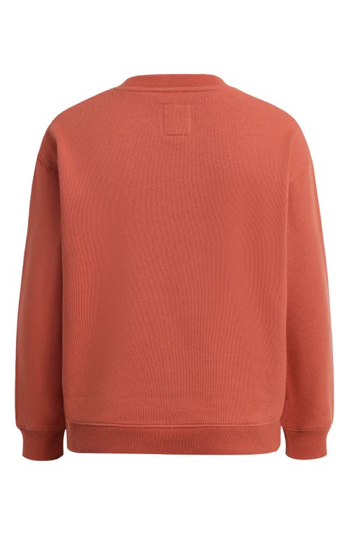 Billabong Kids' Paradise Vision Sweatshirt In Orange