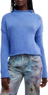 Free People Opal Roll Neck Crop Sweater
