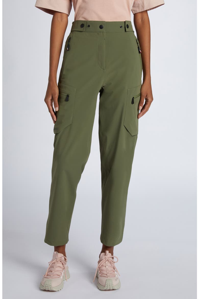 Day-Namic Stretch Nylon Cargo Pants, Main, color, RUSSIAN OLIVE