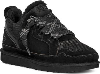 【UGG】Lo Lowmel BLK Amazon.com | UGG Women's LO LOWMEL Sneaker, Black, 5