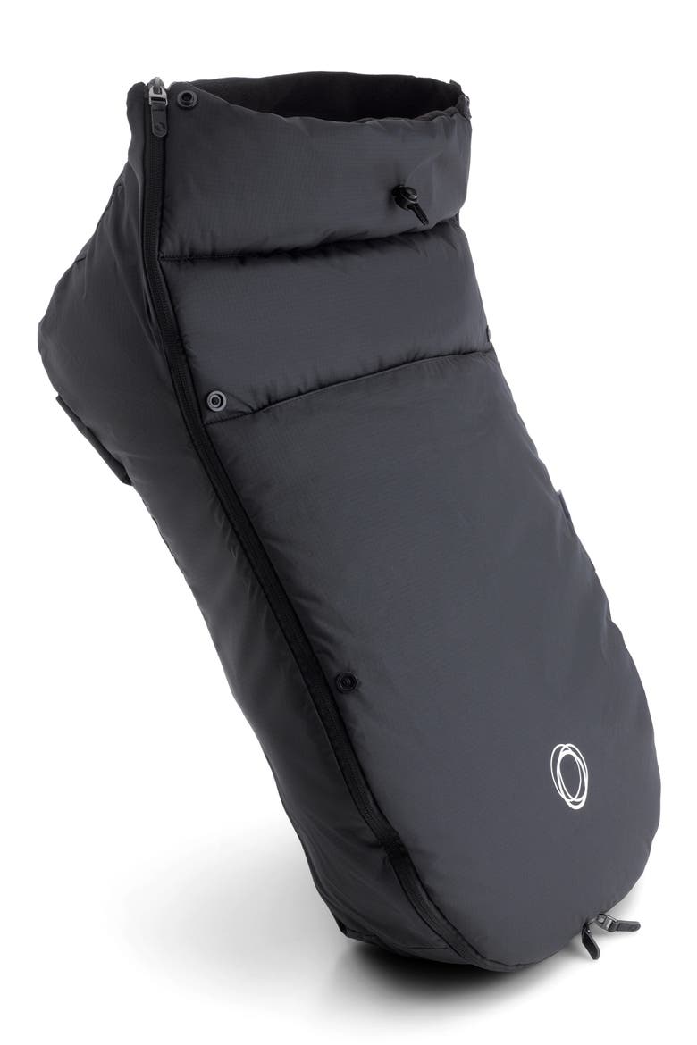 Ant Stroller Waterproof Footmuff, Main, color, BLACK