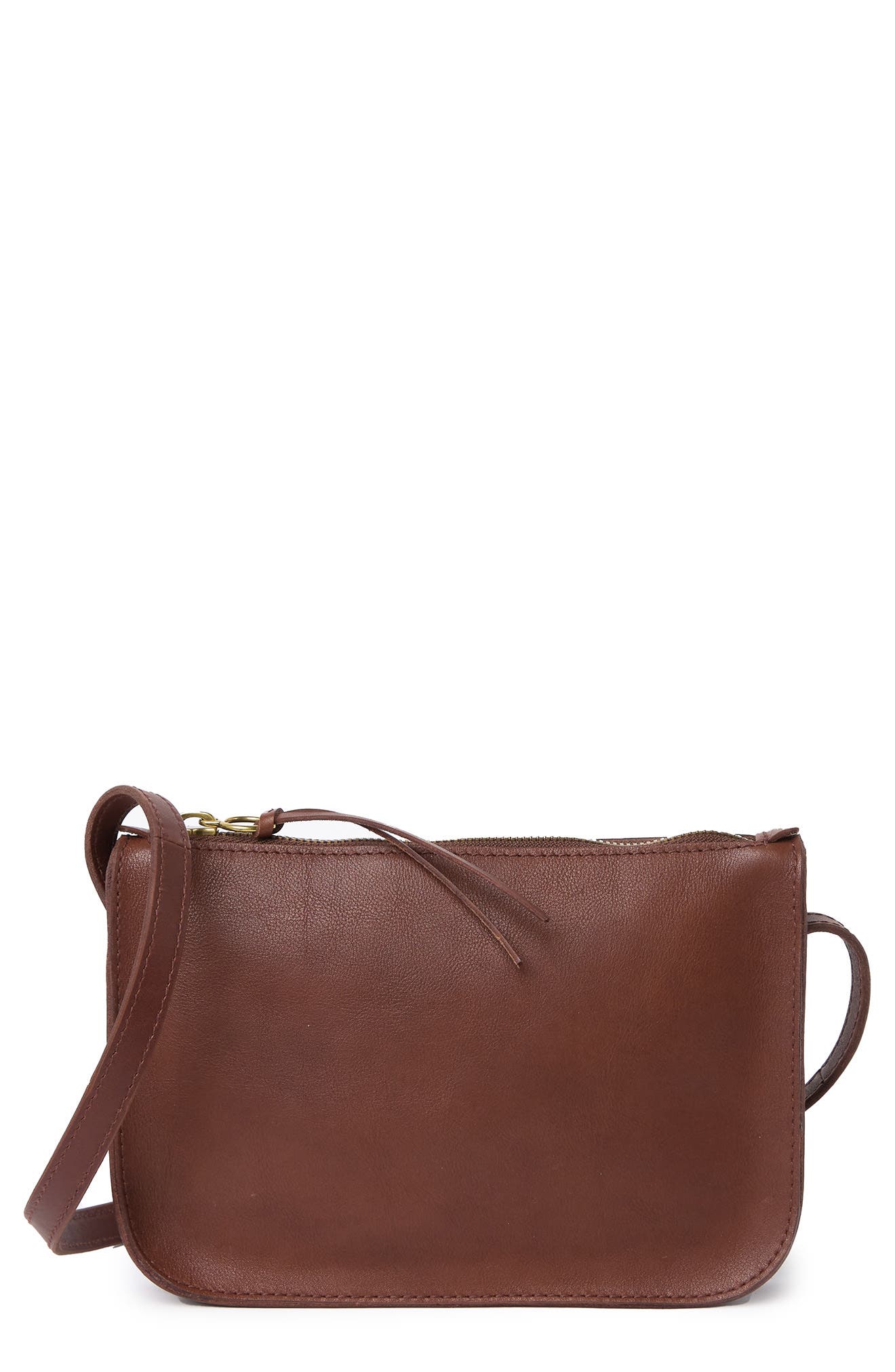 Madewell Simple Pouch Crossbody Bag, Main, color, 