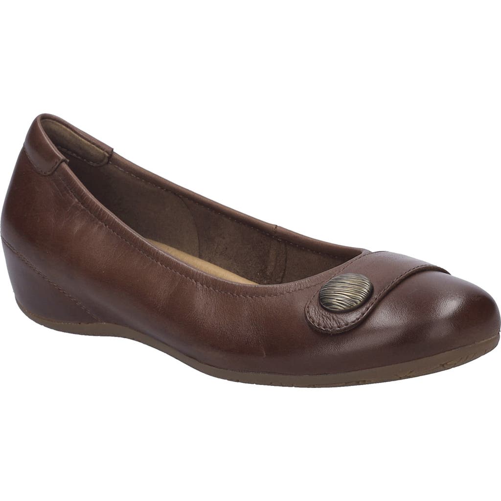 Josef Seibel Florina 04 Flat In Brown