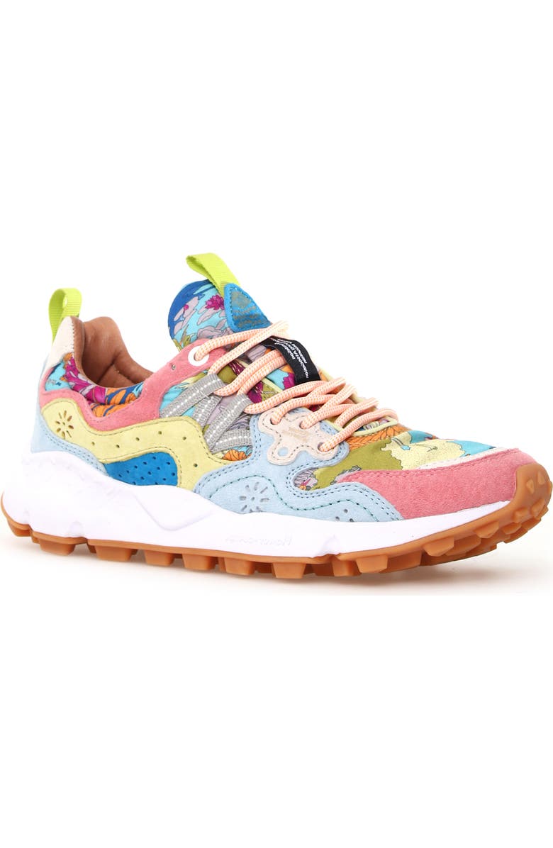 Flower MOUNTAIN Yamano 3 Sneaker, Main, color, Multi