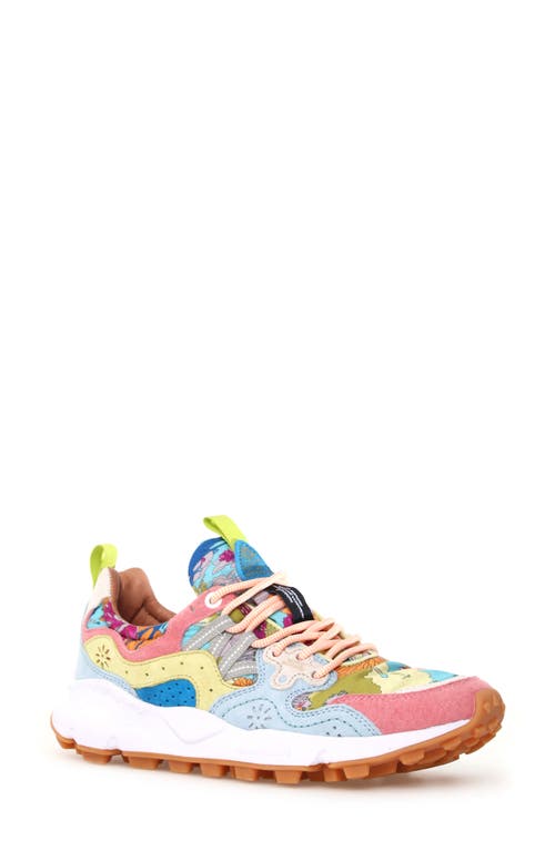 Flower Mountain Yamano 3 Sneaker In Multi