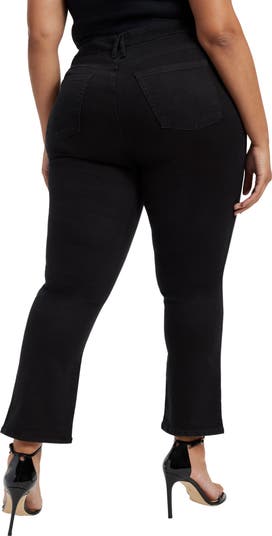 Good Curve High Waist Straight Leg Jeans
