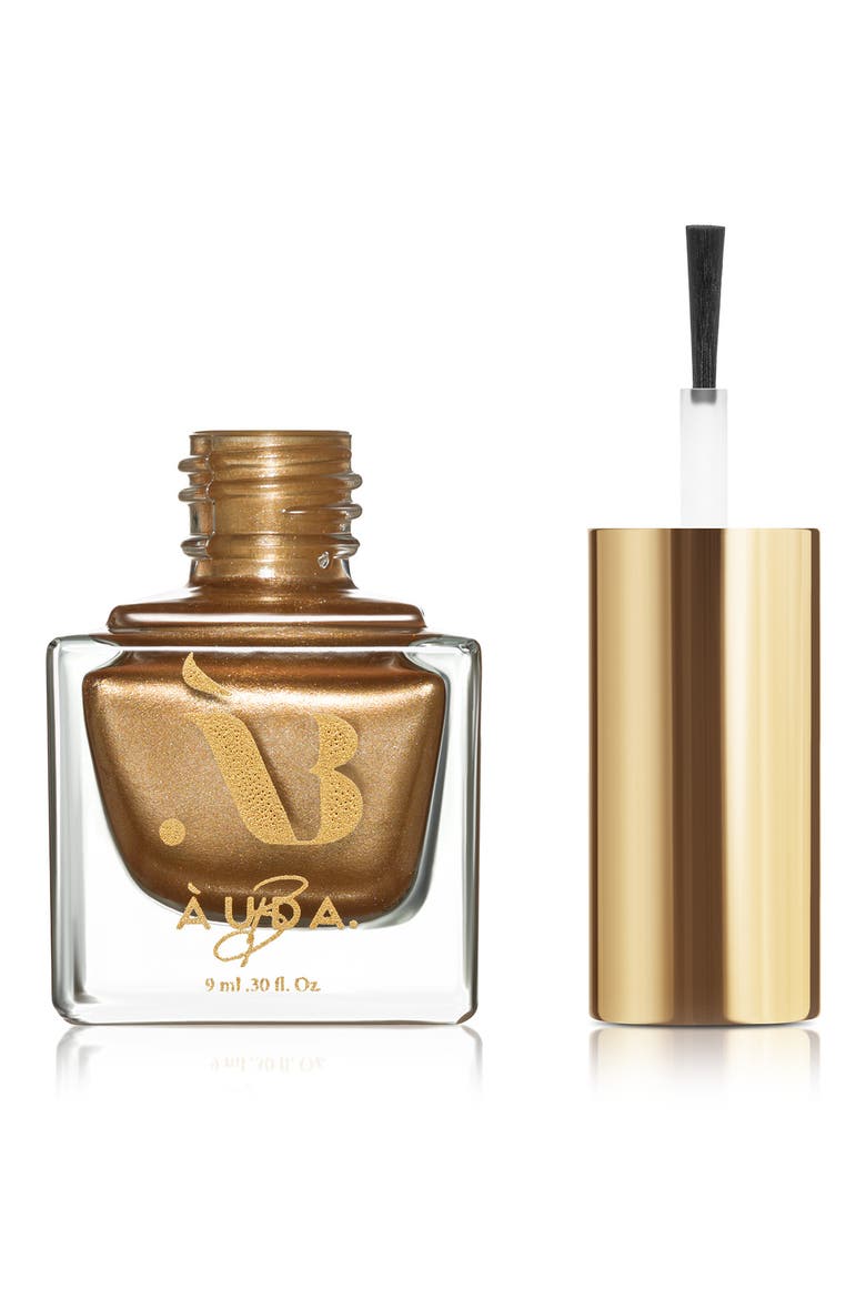 Metallic Gold Nail Polish, Alternate, color, I AM EXPENSIVE