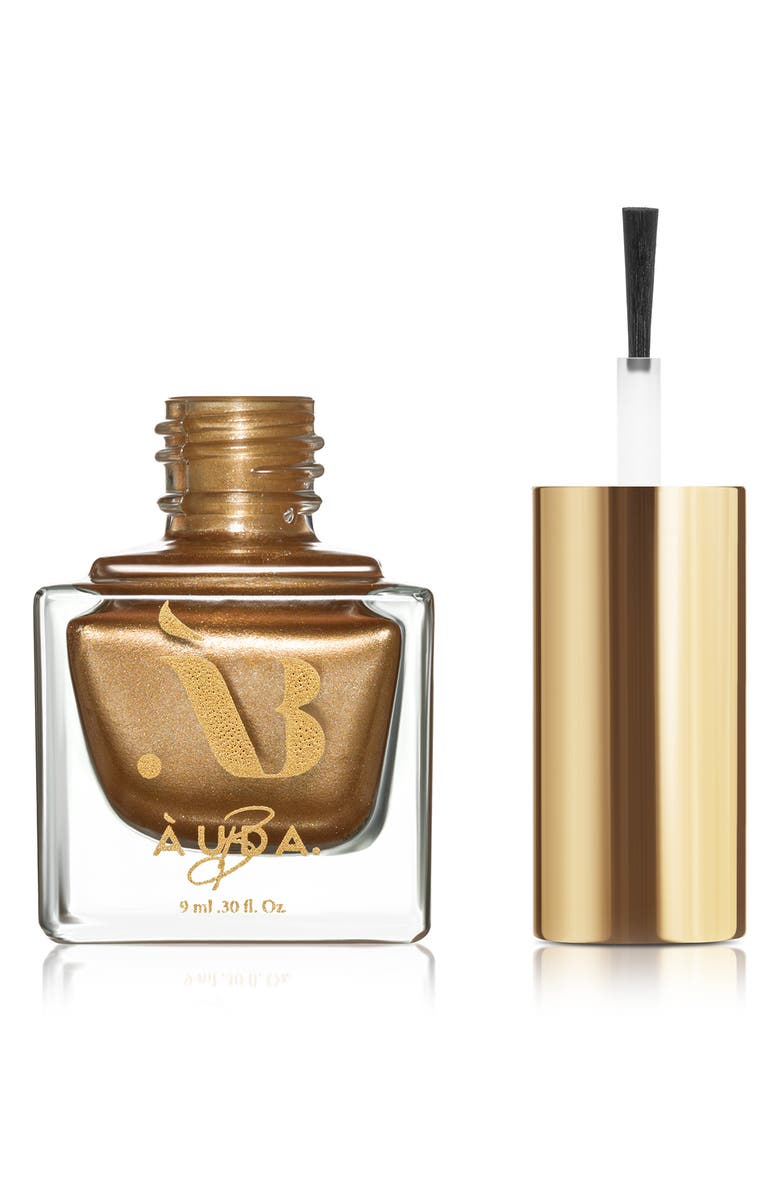 Àuda.B Metallic Gold Nail Polish, Alternate, color, 
