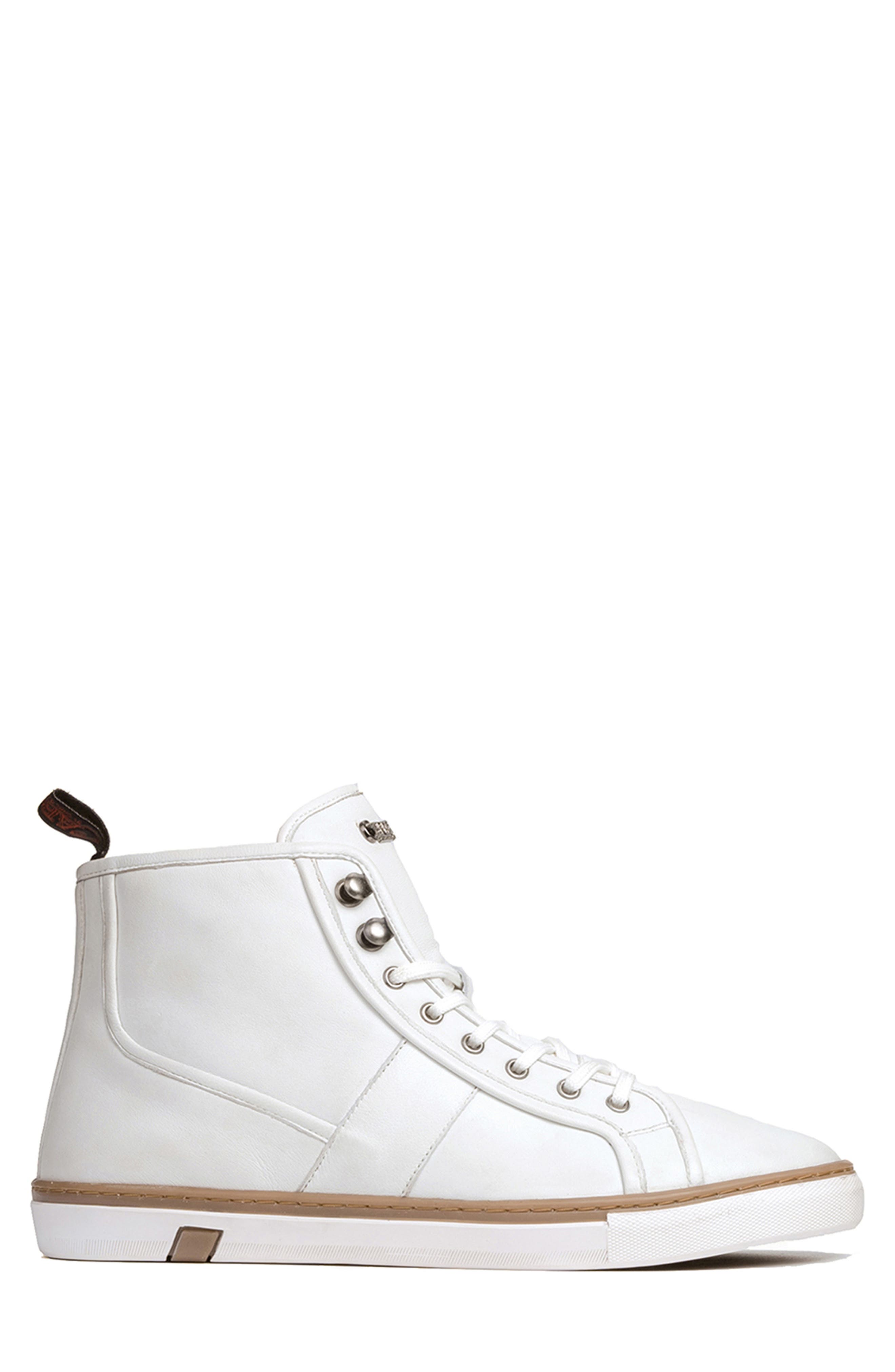 CARLOS SANTANA Otis Sneaker, Alternate, color, White