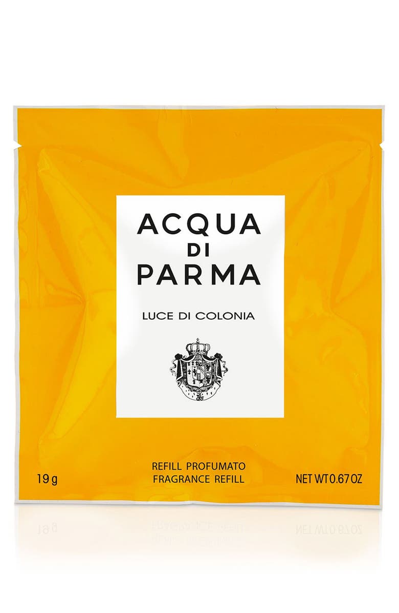Acqua di Parma Luce di Colonia Car Diffuser Refill, Alternate, color, 