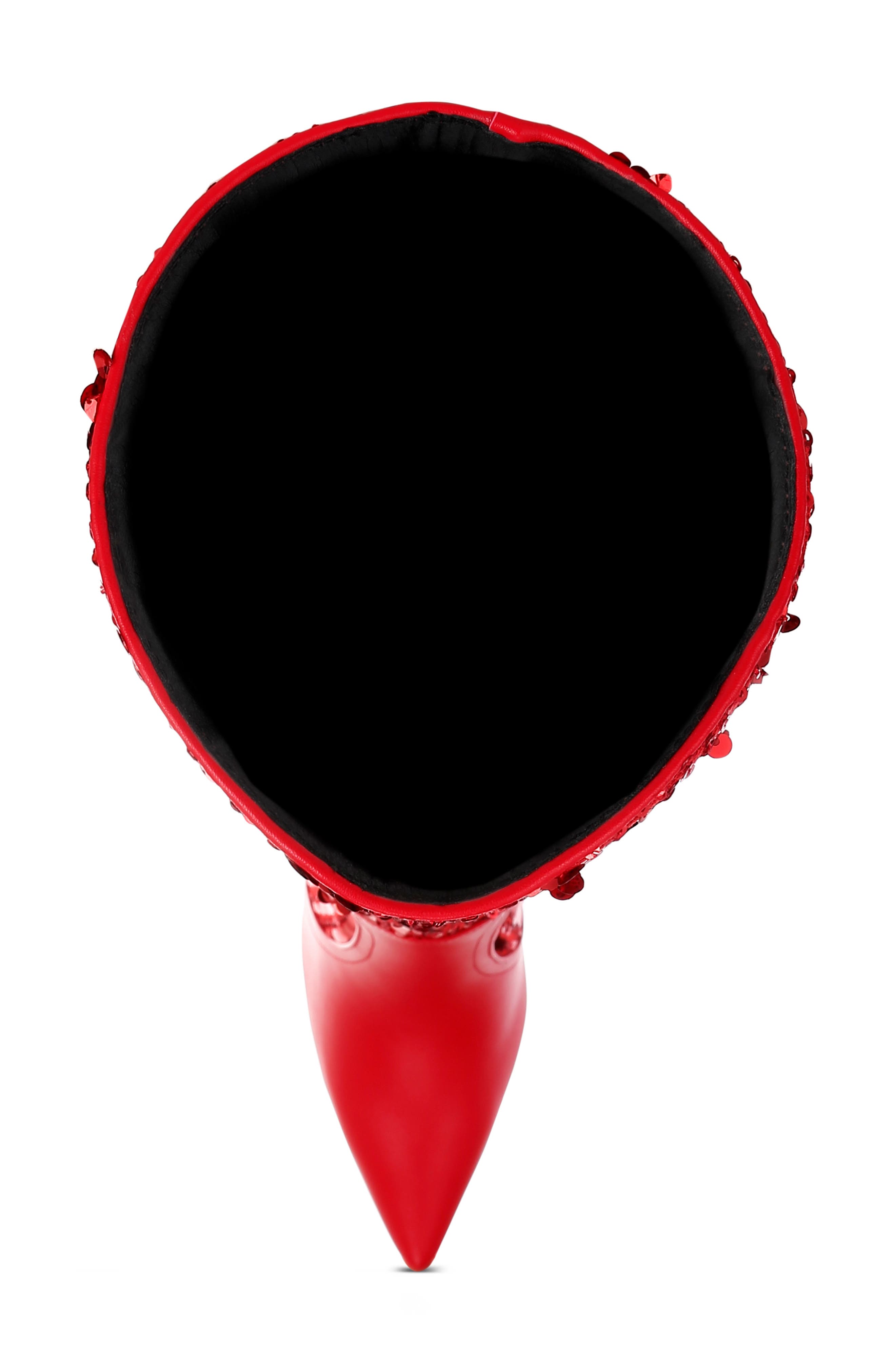 LONDON RAG Sitrah Sequin Boot, Alternate, color, Red