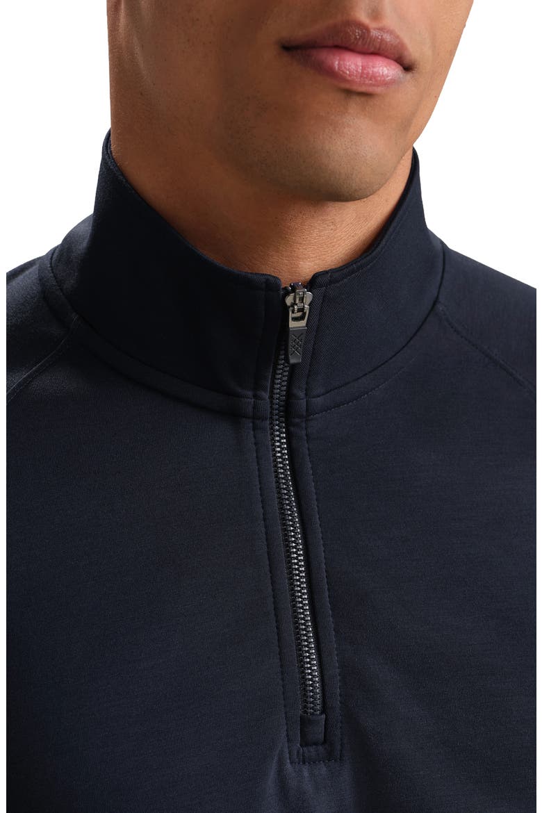 Dreamstate Quarter Zip Pullover, Alternate, color, TRUE NAVY