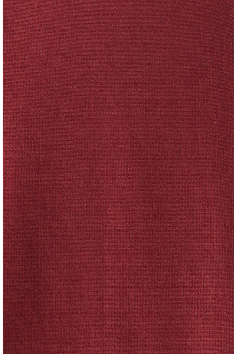 Marcus Virgin Wool Crewneck Sweater, Alternate, color, WOOLF RED