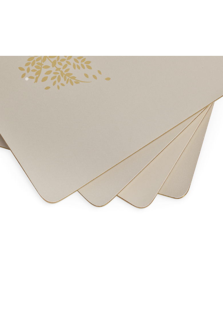 Sara Miller Chelsea Set of 4 Cork Back Placemats, Alternate, color, Multi