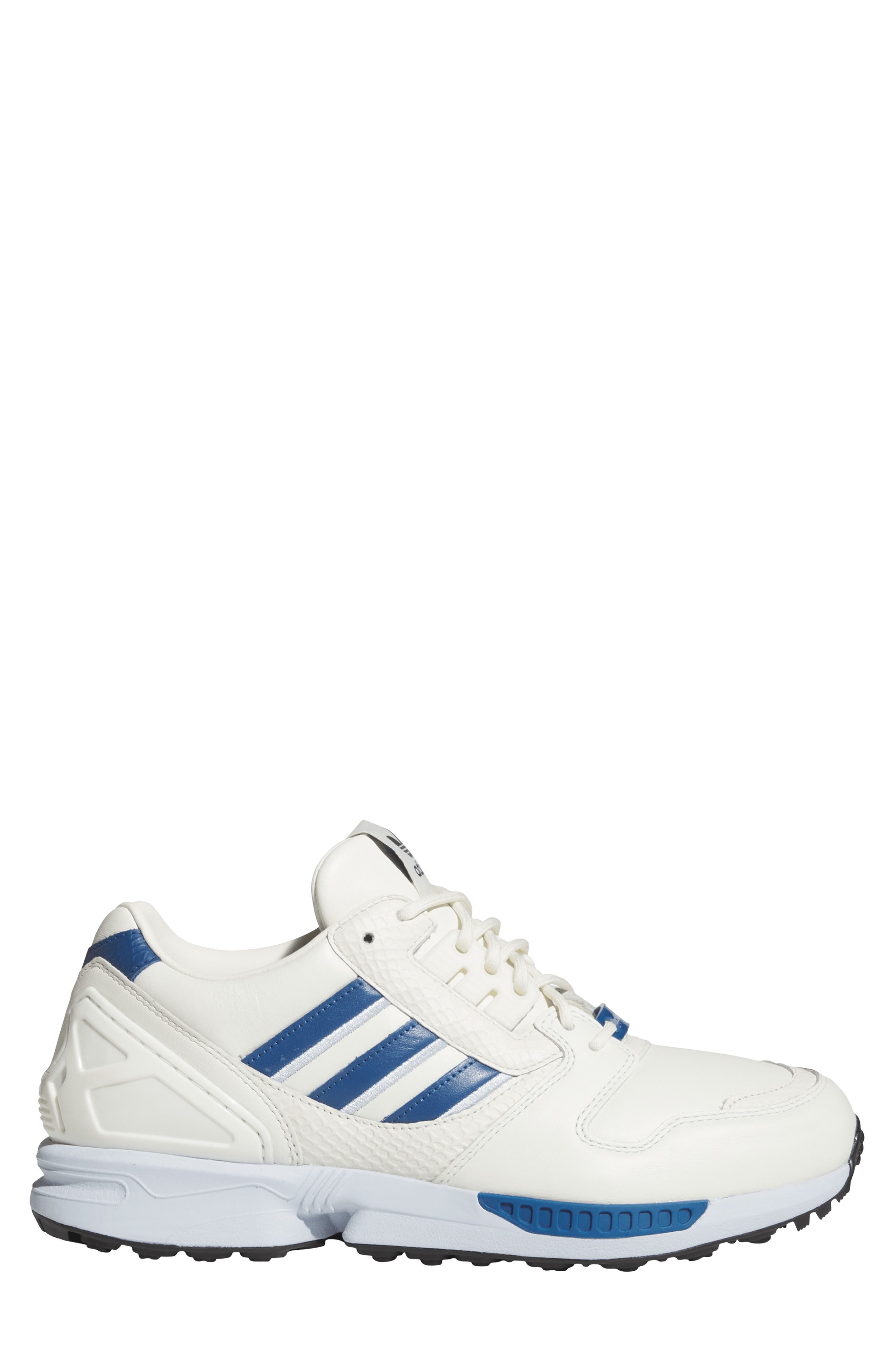 adidas ZX 8000 Spikeless Golf Shoe, Alternate, color, Owhite/ Dupe/ Crsk