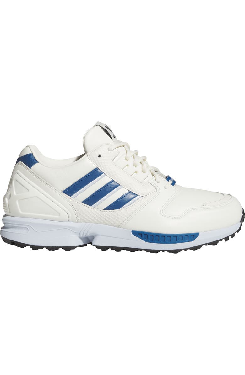 adidas ZX 8000 Spikeless Golf Shoe, Alternate, color, Owhite/ Dupe/ Crsk