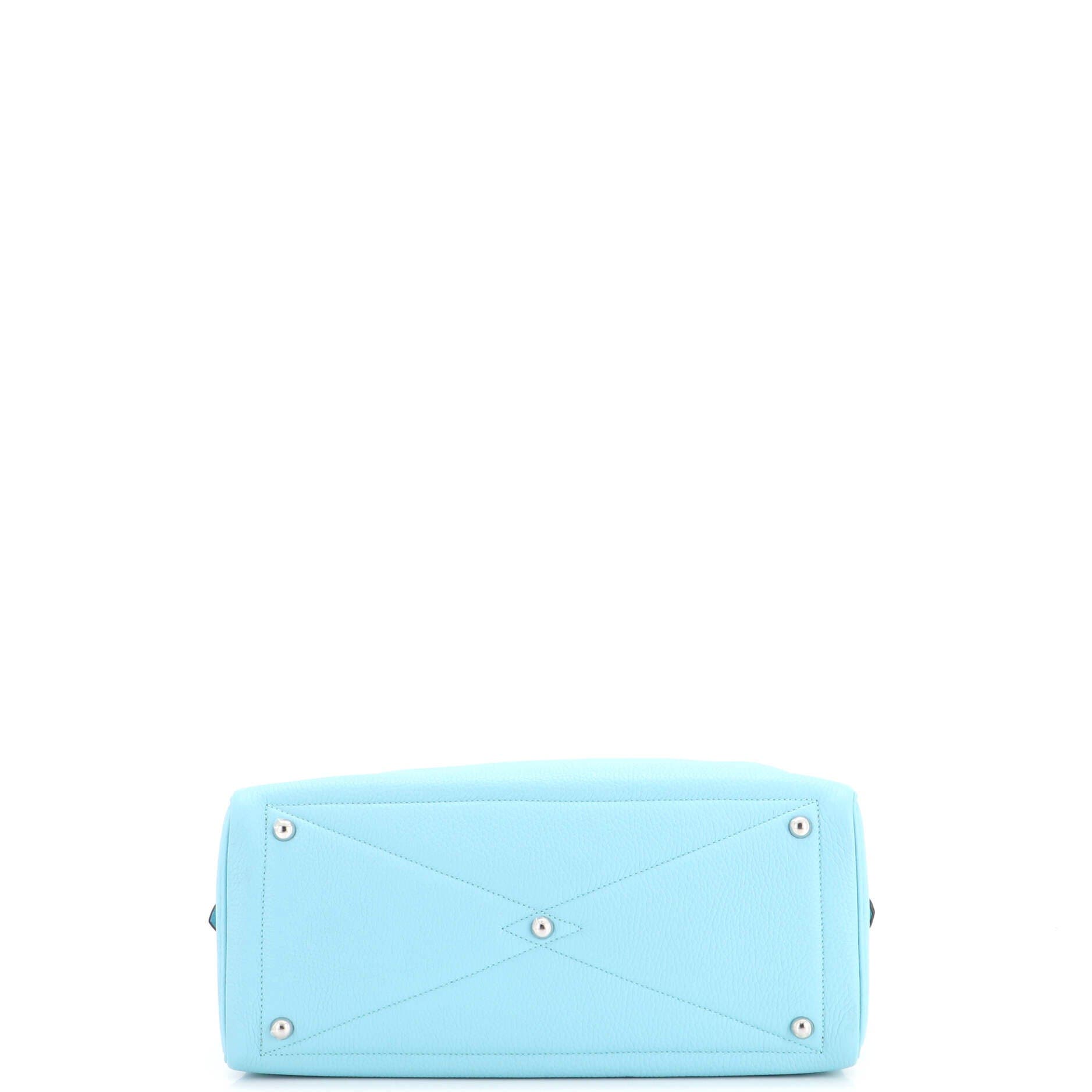 Victoria II Bag Clemence 35, Alternate, color, Blue