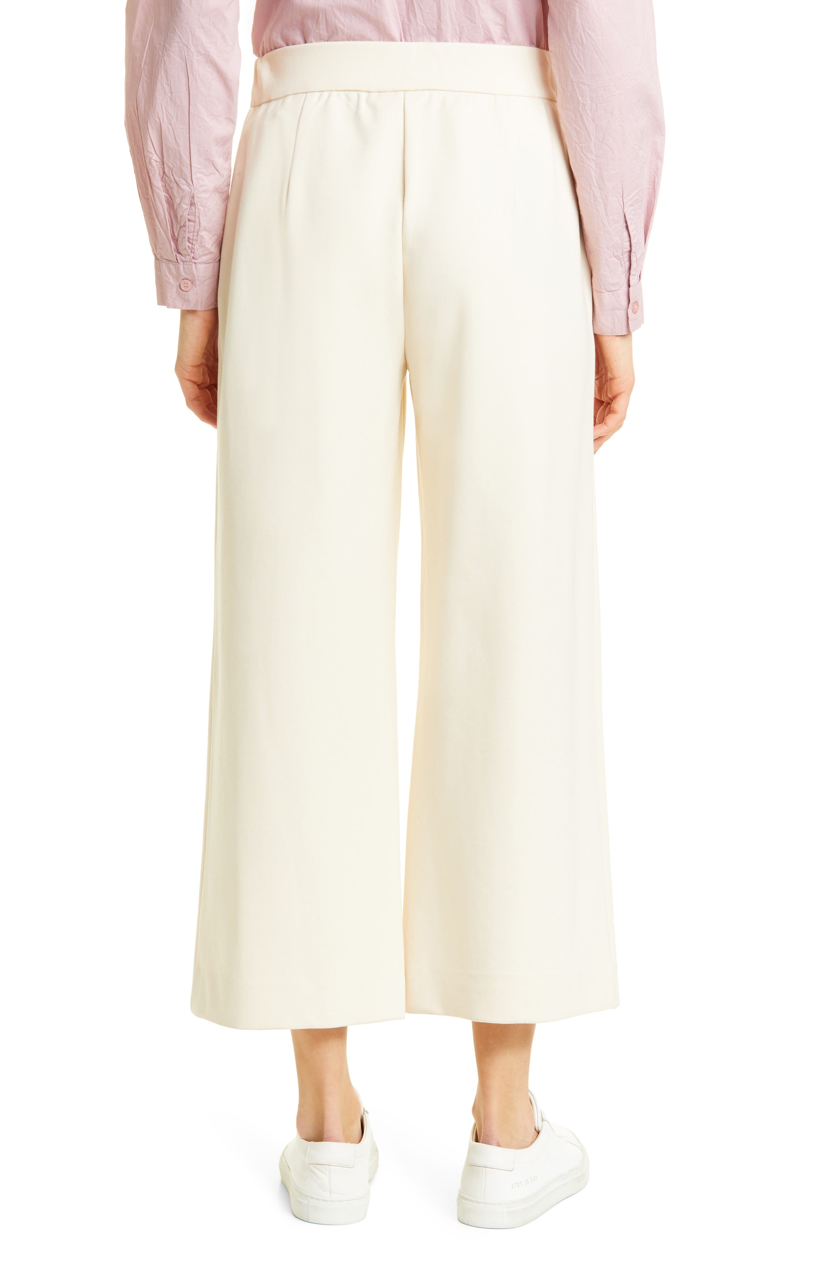 Piana Pintuck Pleat Pull-On Pants - image 4