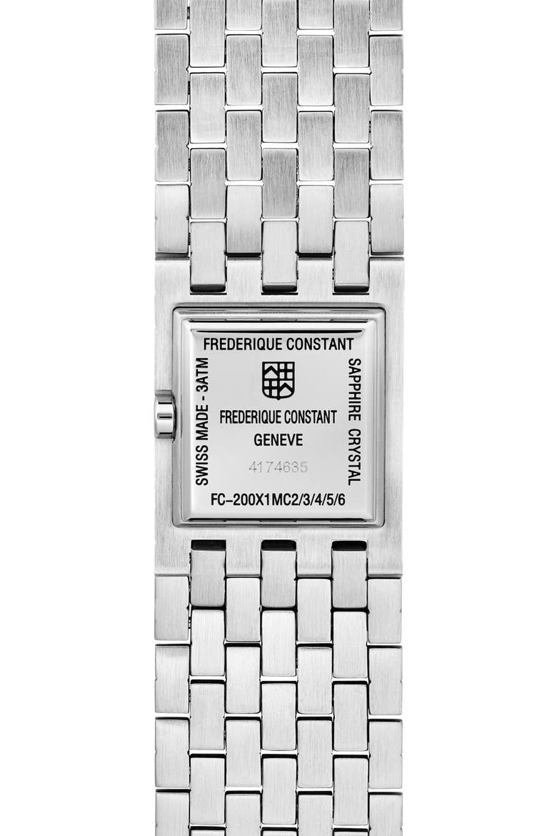 Classics Manchette Malachite Bracelet Watch, 20mm x 25.7mm, Alternate, color, SILVER-TONE