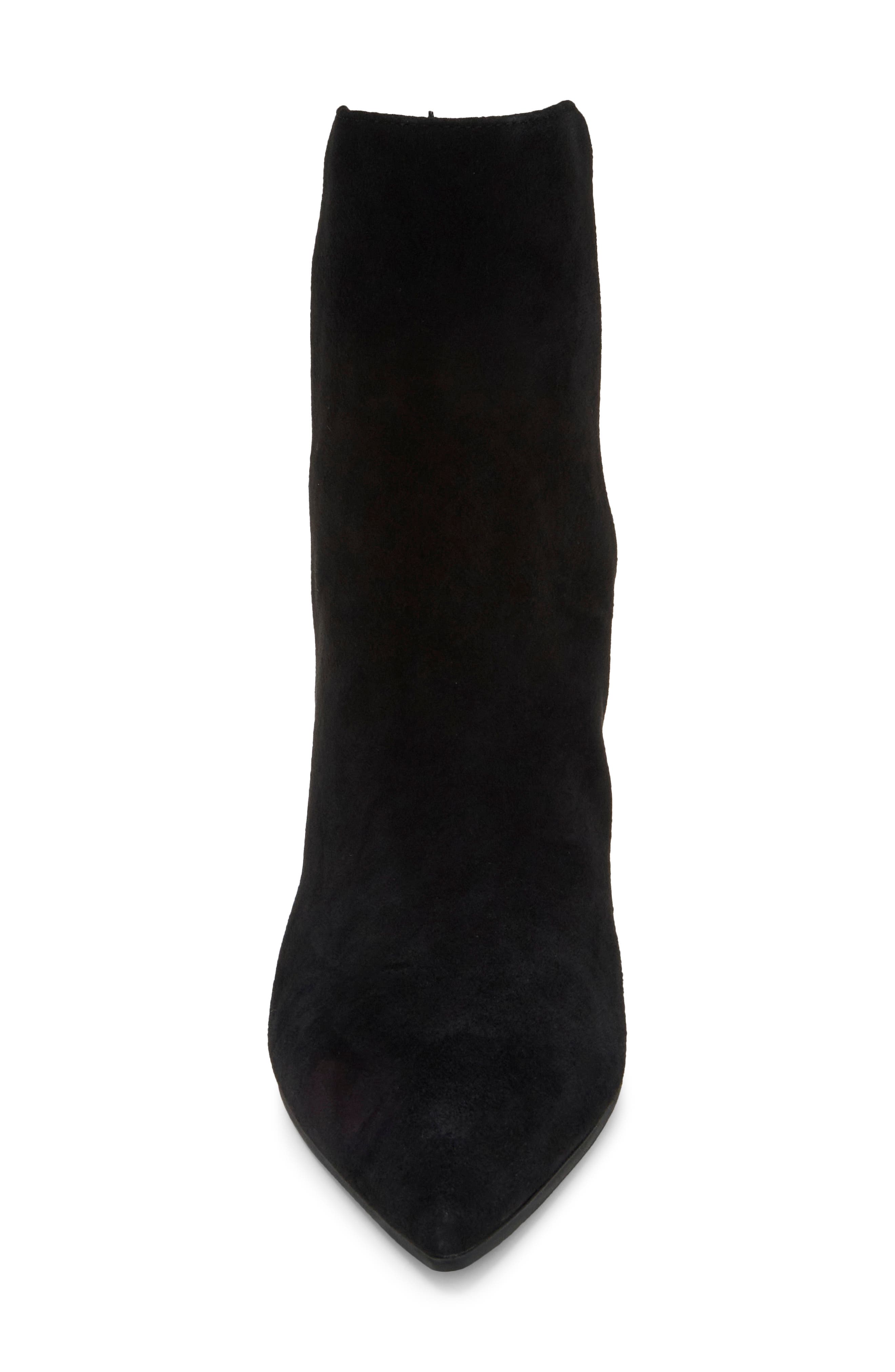 Lauri 75 Bootie, Alternate, color, BLACK